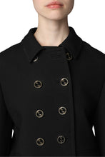 Load image into Gallery viewer, Double-breasted wool coat

