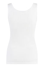 Load image into Gallery viewer, Logo cotton tank top
