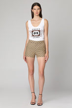 Load image into Gallery viewer, Logo cotton tank top
