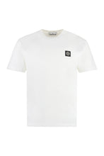 Load image into Gallery viewer, Cotton crew-neck T-shirt
