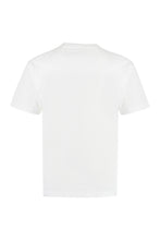 Load image into Gallery viewer, Cotton crew-neck T-shirt

