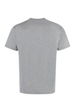 Load image into Gallery viewer, Cotton crew-neck T-shirt
