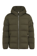 Load image into Gallery viewer, Hooded nylon down jacket
