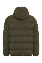 Load image into Gallery viewer, Hooded nylon down jacket
