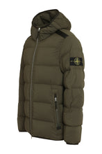 Load image into Gallery viewer, Hooded nylon down jacket
