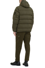 Load image into Gallery viewer, Hooded nylon down jacket
