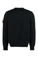 Load image into Gallery viewer, Cotton blend crew-neck sweater
