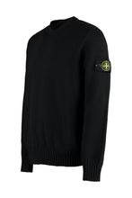 Load image into Gallery viewer, Cotton blend crew-neck sweater
