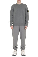 Load image into Gallery viewer, Cotton blend crew-neck sweater
