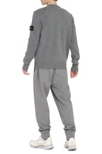 Load image into Gallery viewer, Cotton blend crew-neck sweater
