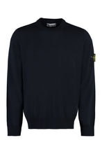 Load image into Gallery viewer, Virgin wool crew-neck pullover
