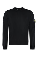 Load image into Gallery viewer, Crew-neck wool sweater
