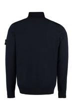 Load image into Gallery viewer, Virgin-wool turtleneck sweater

