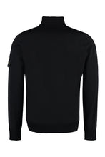 Load image into Gallery viewer, Virgin-wool turtleneck sweater
