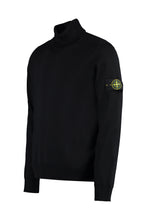 Load image into Gallery viewer, Virgin-wool turtleneck sweater
