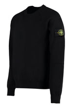 Load image into Gallery viewer, Cotton crew-neck sweater
