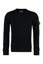 Load image into Gallery viewer, Crew-neck wool sweater
