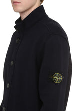 Load image into Gallery viewer, Logo detail cotton cardigan
