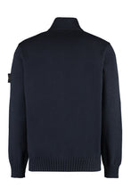 Load image into Gallery viewer, Logo detail cotton cardigan
