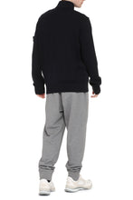 Load image into Gallery viewer, Logo detail cotton cardigan
