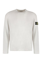 Load image into Gallery viewer, Wool-blend crew-neck sweater
