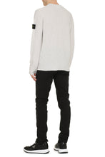 Load image into Gallery viewer, Wool-blend crew-neck sweater
