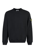 Load image into Gallery viewer, Cotton crew-neck sweatshirt
