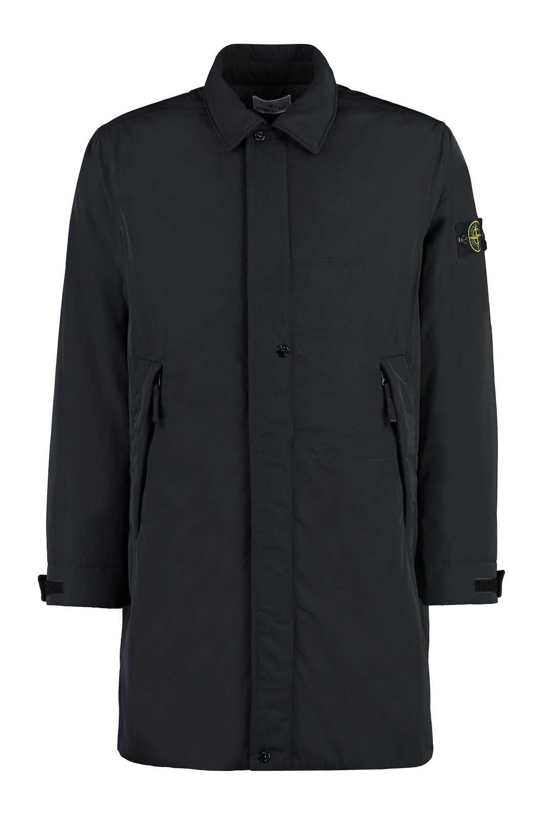 Technical fabric parka