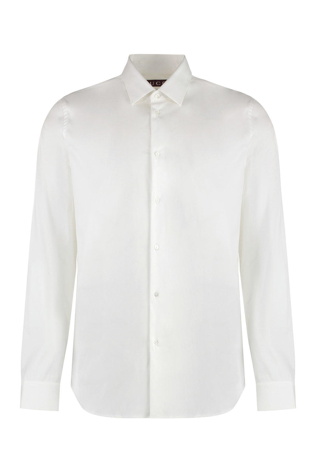 Cotton poplin shirt