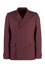 Load image into Gallery viewer, Double-breasted wool jacket
