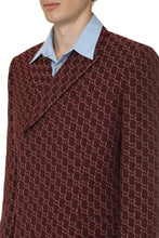 Load image into Gallery viewer, Double-breasted wool jacket
