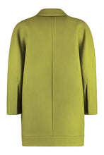 Load image into Gallery viewer, Double-breasted wool coat
