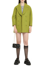 Load image into Gallery viewer, Double-breasted wool coat
