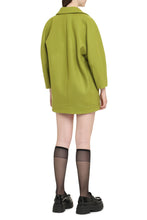 Load image into Gallery viewer, Double-breasted wool coat
