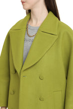 Load image into Gallery viewer, Double-breasted wool coat
