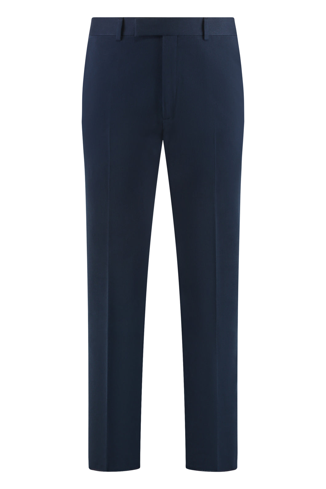 Cotton gabardine trousers