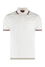 Load image into Gallery viewer, Short sleeve cotton polo shirt
