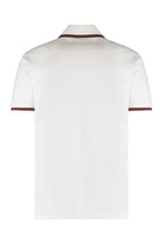 Load image into Gallery viewer, Short sleeve cotton polo shirt
