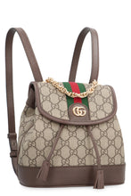 Load image into Gallery viewer, Mini Ophidia GG supreme fabric backpack
