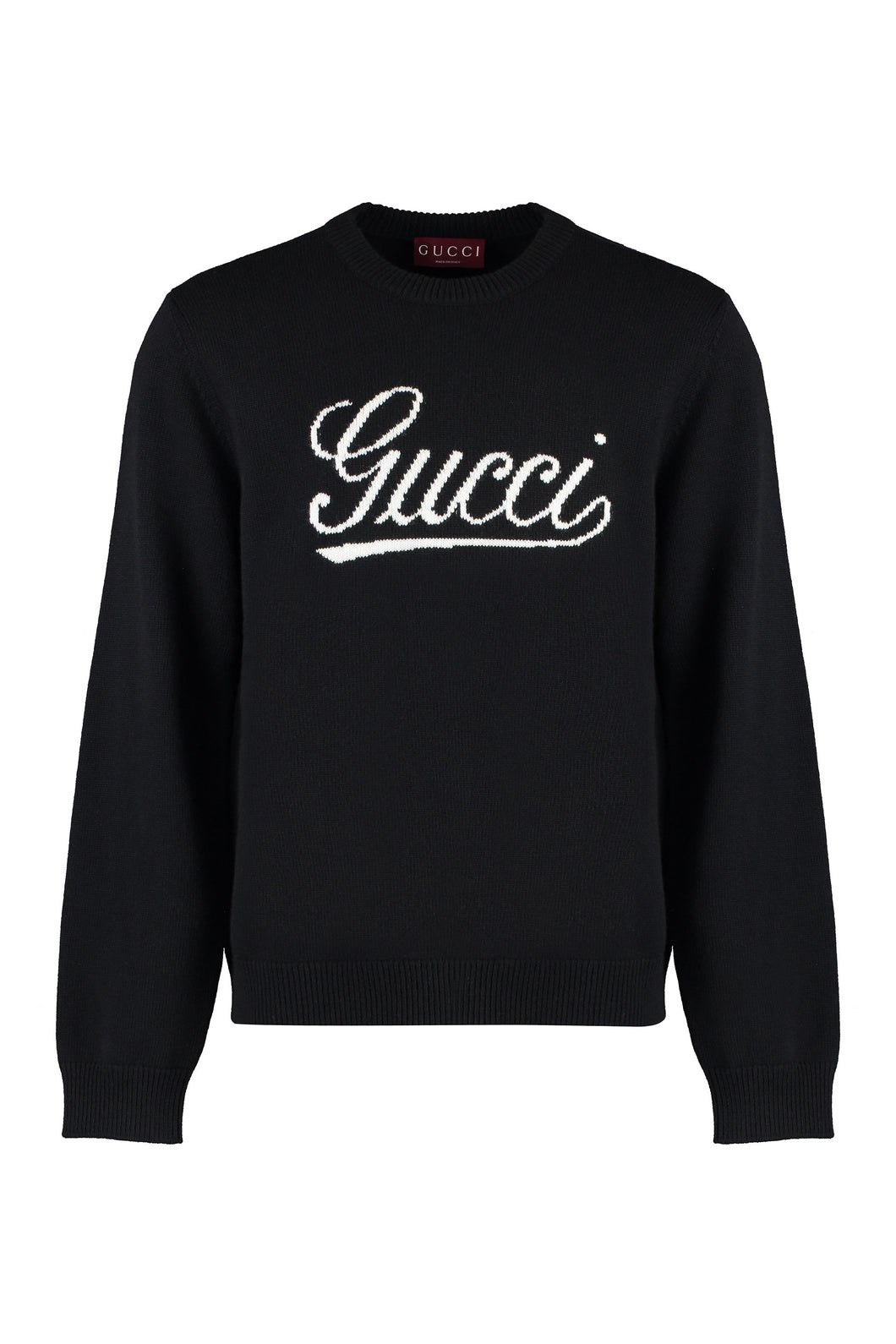 Wool pullover