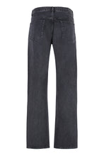 Load image into Gallery viewer, 5-pocket straight-leg jeans
