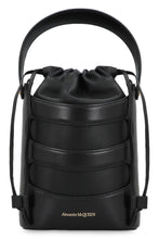 Load image into Gallery viewer, The Rise Mini leather bucket bag
