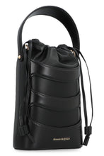Load image into Gallery viewer, The Rise Mini leather bucket bag
