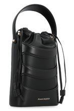 Load image into Gallery viewer, The Rise Mini leather bucket bag
