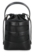 Load image into Gallery viewer, The Rise Mini leather bucket bag
