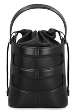 Load image into Gallery viewer, The Rise Mini leather bucket bag
