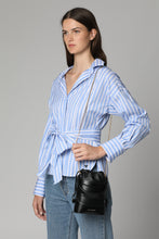 Load image into Gallery viewer, The Rise Mini leather bucket bag
