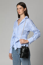 Load image into Gallery viewer, The Rise Mini leather bucket bag
