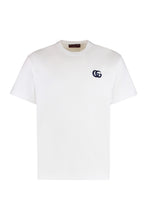Load image into Gallery viewer, Cotton crew-neck T-shirt
