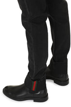 Load image into Gallery viewer, 5-pocket straight-leg jeans
